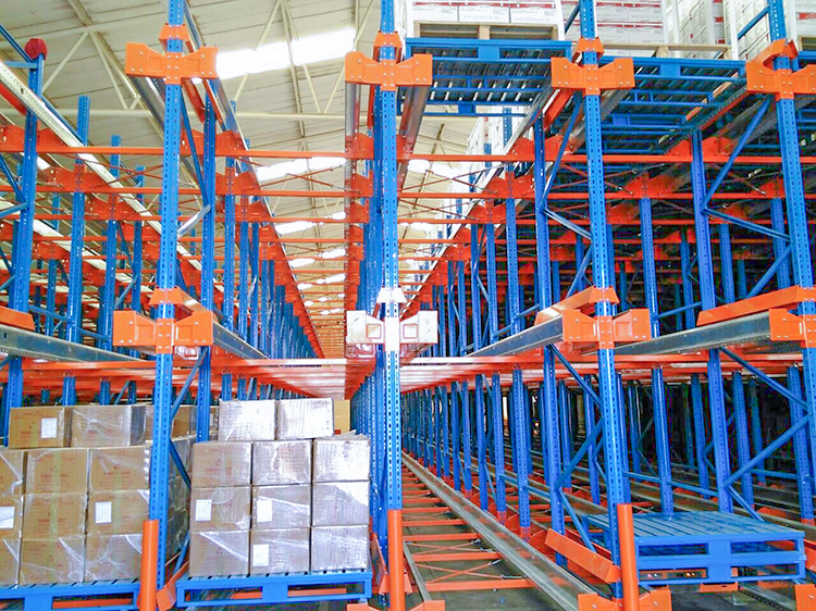 Selective Pallet Rack Heavy Duty Industrial Upright Shelf Frame for Warehouse Storage