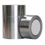 Utility Grade Aluminum Tape Waterproof Flame Retardant HVAC Foil Fiberglass