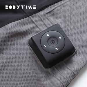 China Nylon Black Mens Fitness Clothing Muscle Training EMS Fitness Device wholesale