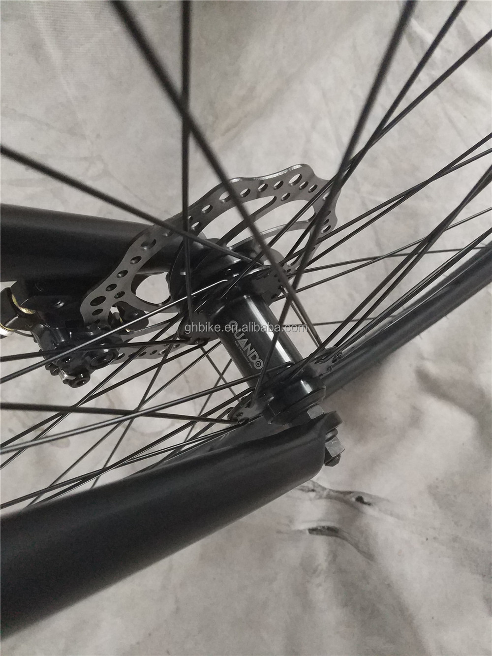 Disc Brake Anti-Rust Chain City Bike with Lightweight 15KG Design and Hybrid Frame