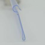 Transparent Shelving Accessories Plastic Price Tag Holder 1200mm 900mm 700mm