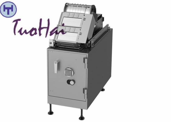 Teller Cash Recycler TCR Banking Machine Bulk Banknote Withdraw / Deposit