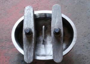 China Normal Pressure Cast Steel Boiler Manhole SGS Power Plant Accessories wholesale