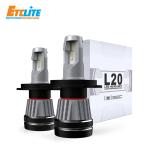 H4 9005 Headlight Bulb Led 20000 Lumen 85deg Temperature 12v