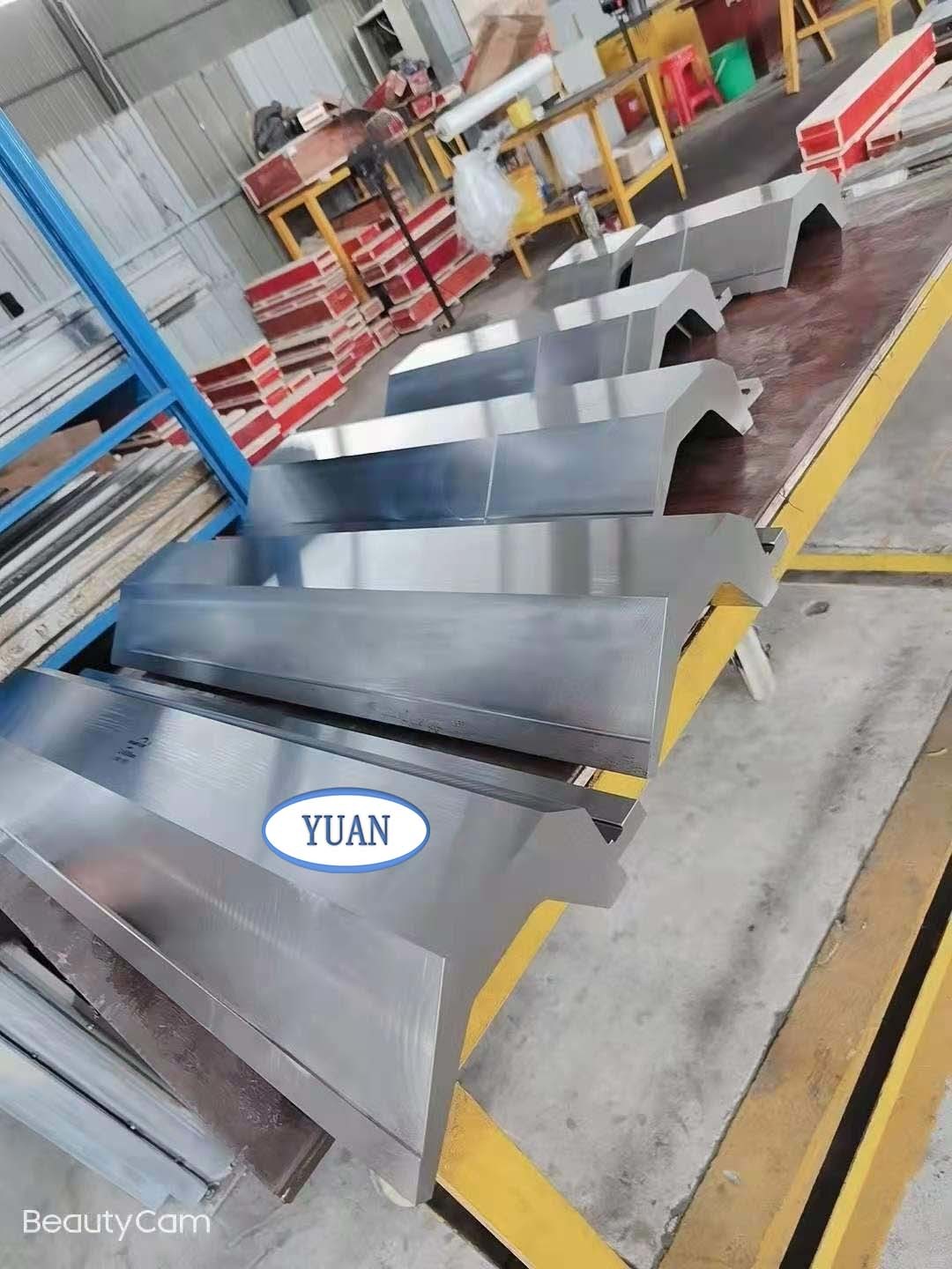 50HRC Multi V Press Brake Bending Tools CNC Bending Dies For Hydraulic Press