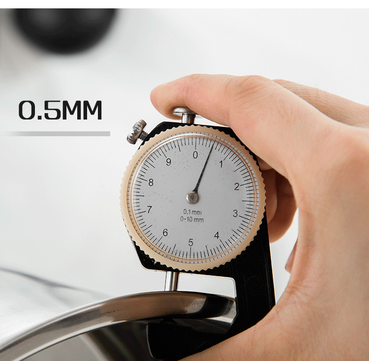 Mirror Polished Stock Pot Induction Soup Pot For Cooking