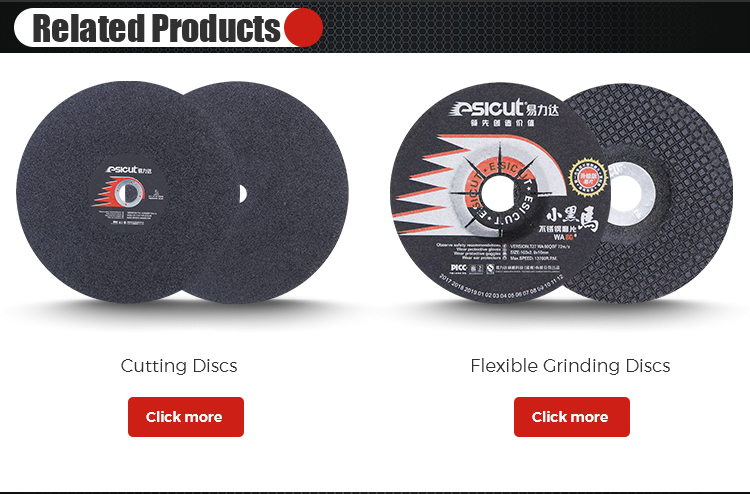 Metal Cutting Abrasive Disc Wheel Sand Rail 600# ISO9001