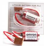 PLC lithium battery ,PLC battery 3G2A9-BAT08 C500-BAT08 PLC CQM1/C60P battery3