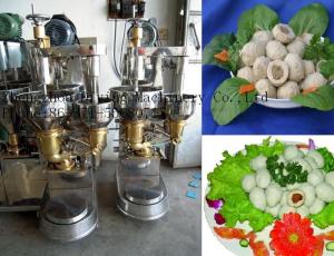China 10 Automatic Fish Meat Ball Rolling Machine wholesale