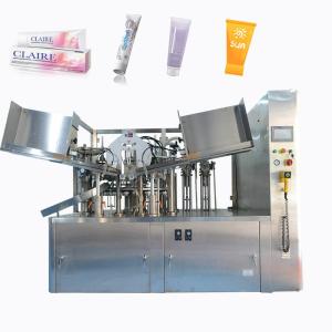 China 4000PCS/H Double Nozzles Automatic Tube Cutting Sealing Machine wholesale