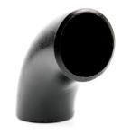 Carbon Steel Long Radius 6 Inch Sch 40 90 Degree Elbow Black