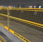 Edge Falling Protection Fence