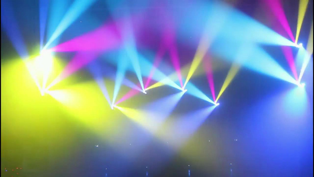 Bee Eye Mini LED Moving Head Light , High Output DMX512 DJ Disco Light