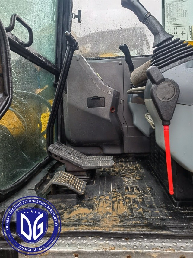 Sany SY60 Used Hydraulic Mini Excavator 6Ton Crawler Used Excavator On Sale Now