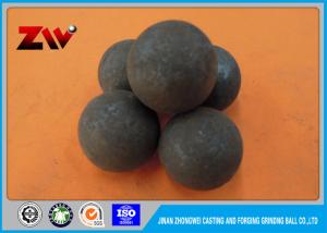 China Industrial High Strength Forged grinding balls for Cement Plant Dia20mm-150mm wholesale