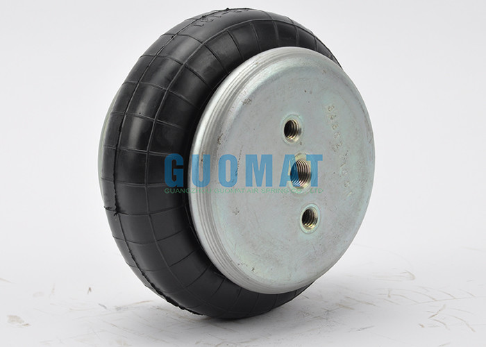 Single Convoluted Air Spring 3/8-16 Blind Nuts 1B6-530 Goodyear Cross Reference Firestone W013587731