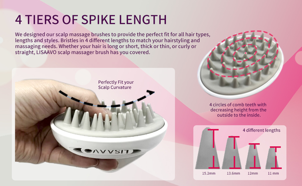 Scalp Massager Brush