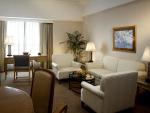 Rubber Wood King Size Hotel Bedroom Furniture Sets / 5 Star Hotel Furniture