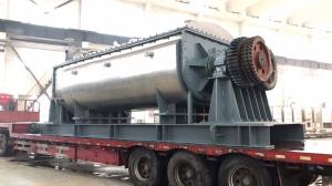 China Continuous Vacuum Hollow Paddle Dryer 18KW 50m2 Heating Area wholesale