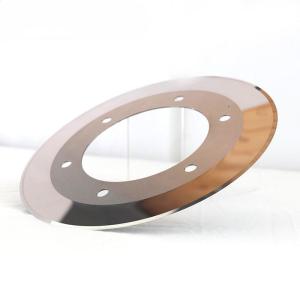 China Tungsten Carbide 100x20x1mm Paper Cutting Blade High Precision Cutting wholesale
