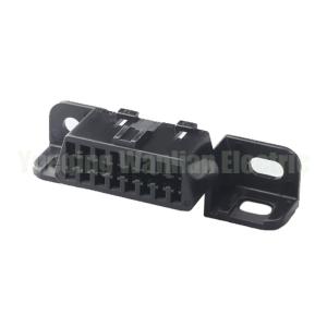 China 16 Pin 0440501 MG610761-5 MG630762 12110250 12160437 Automotive Female Connector Black wholesale