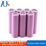2600mAh 3.7V Li Ion Battery Cells 18650 Cylindrical Powerful