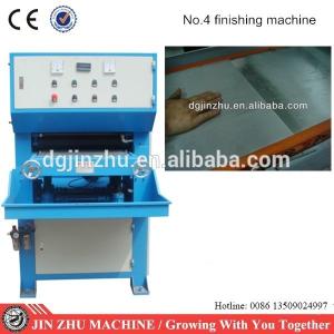 China automatic sheet metal grinding machine for hairline Wide belt polishing machine wholesale