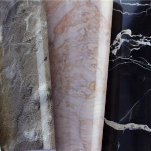 China 1400mm Width High Gloss PVC Film Roll For Vacuum Membrane Press MDF wholesale