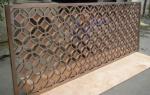 Garden Divider Privacy Screens Decorative Panels Stainless Steel Metal Outdoor
