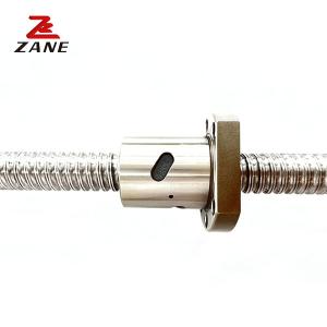 China Low Vibration Greese Ball Screw Low Noise 90mm Ball Leadscrew wholesale
