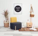 Card Seat Living Room 120*60*100 cm Modern Sectional Couches