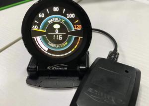 China Cammus Aluminum Frame Liquid Crystal OBD Speedometer Gauge wholesale