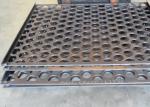 Hardness NM Steel Metal Punch Plate Screening