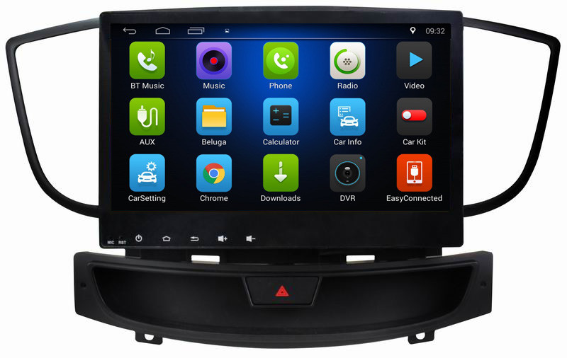 Ouchuangbo car audio gps navigation media kit for Wuling Baojun 730 2016 support USB SWC AUX wifi android 8.1
