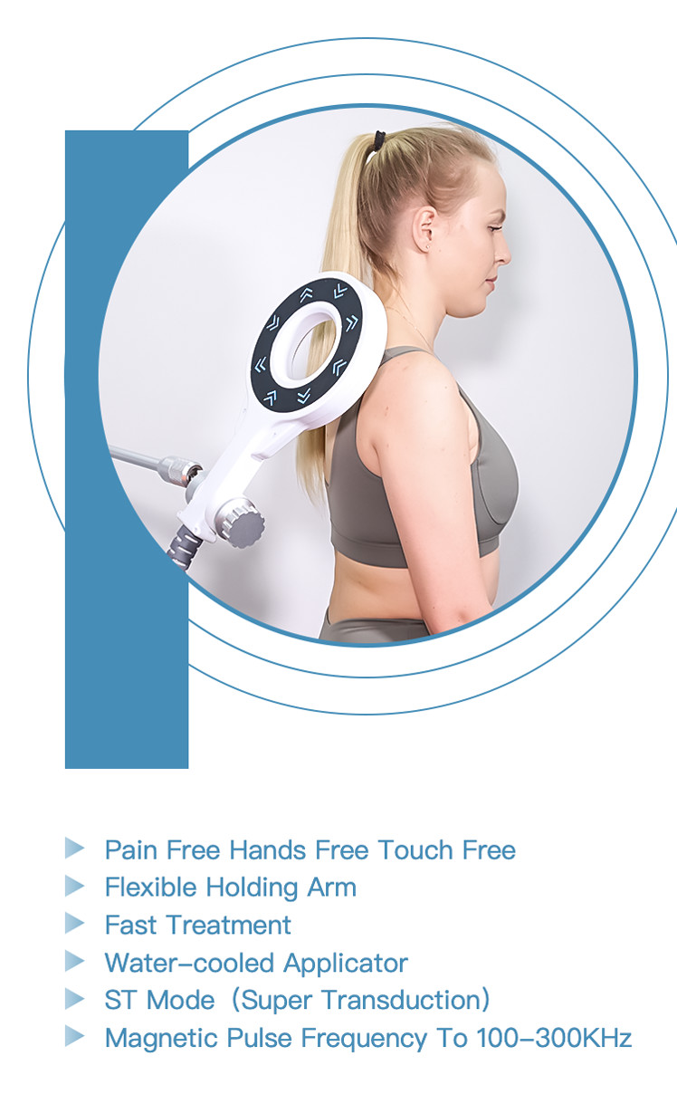 1000HZ Physio Magneto Therapy Machine For Fascial Joint Inflammation Rehabilitation