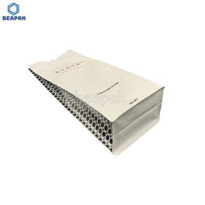 China Coffee High Barrier Sealed k Flat Bottom Pouches wholesale