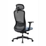 Commercial Furniture 3D Adjustable Executive Ergonomic Chair with Stainless