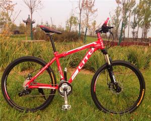 China EN standard OEM 36 spoke wheel Microshift 27 speed aluminium alloy MTB bike for travel wholesale