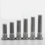 M12 Automotive Fastener Fine Grade 10.9 12.9 Yellow Zinc Thread Wheel Bolts