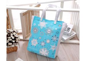 China Handle Shopping Canvas Bag Fashion Promotional Eco - Friendly OEM Logo wholesale