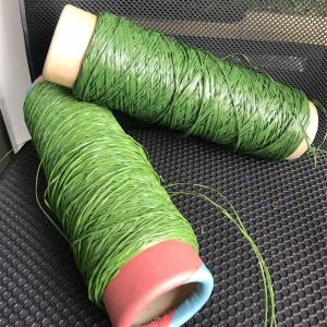 China Chinese Manufacturer PE Material Thread Knitting Yarn Artificial Grass Yarn For Sport Grass wholesale