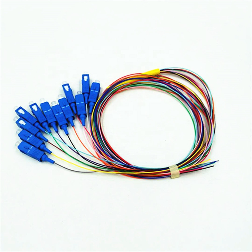 FTTH SC PC APC fan-out optical fiber bundle pigtail
