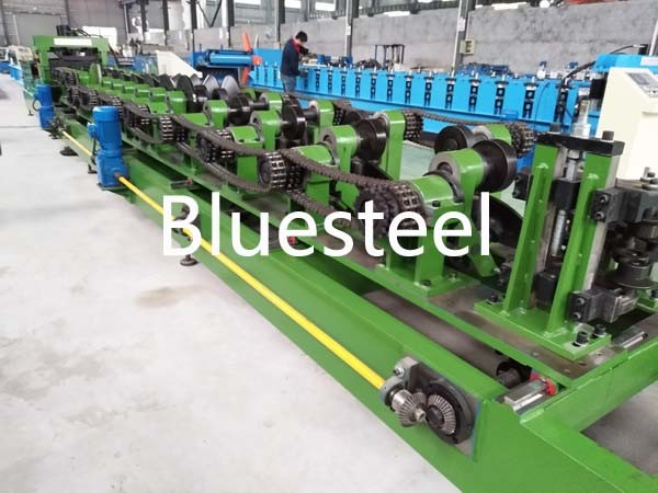 Adjustable Size Cold Roll Forming Machine , C Z Purlin Forming Machine 415V / 440V