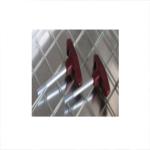 Metal Drain Cover Aluminum Profile Process Double High Grade EPDM Seals