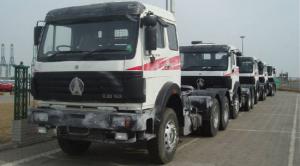 China Beiben power star 380hp 10 wheel prime mover tractor truck 2638 wholesale