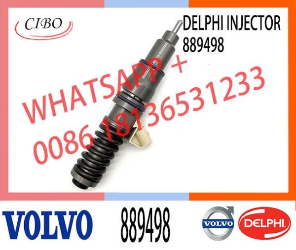 Injector 889498 00889498 03840043 3840043 BEBE4C05001 BEBE4C05002 Diesel