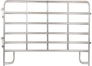 China HEAVY DUTY 2″ GALVANIZED CORRAL PANEL wholesale