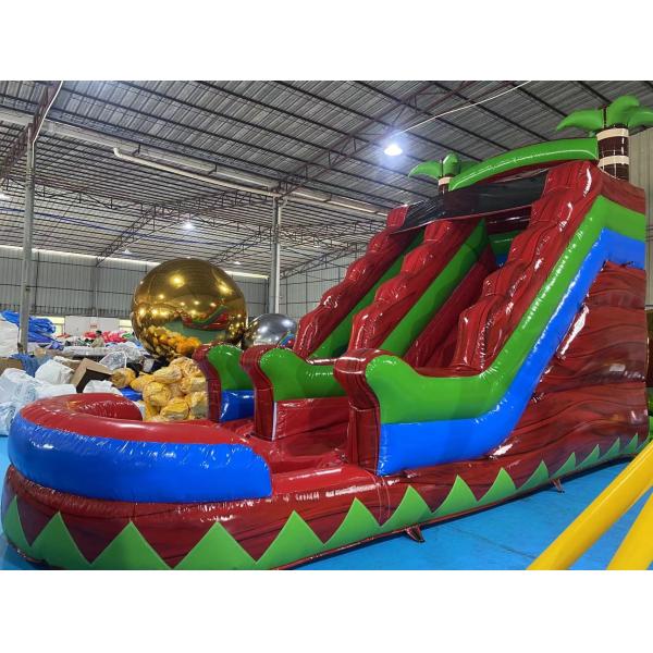 Waterslide With Pool Inflatable Water Slide For Kids Bounce House Jumper Bouncy Castle Commercial Adult Large Bouncer