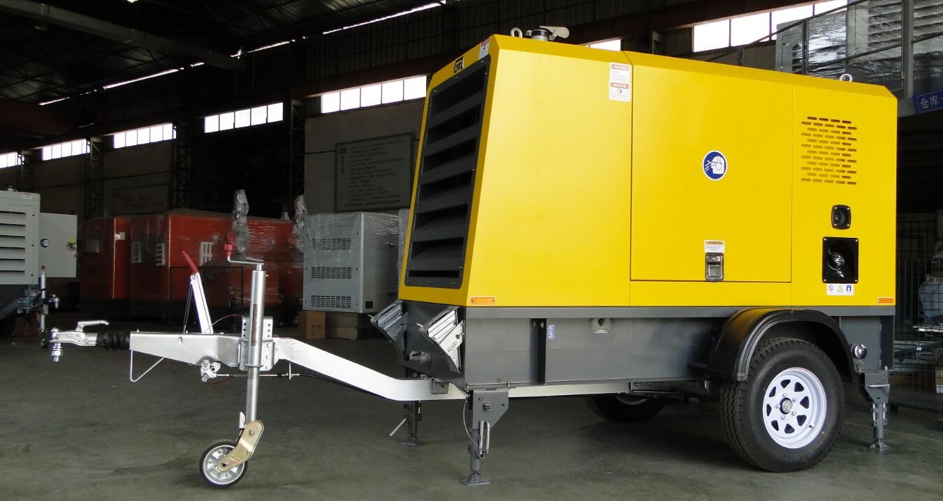 Kubota 15kw 415V Water Cooled Portable Diesel Generator V2203