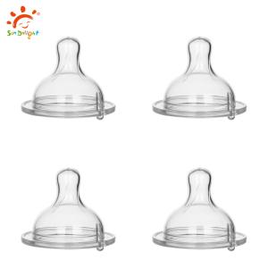 China First Essentials Silicone Baby Bottle Nipples , Slow Flow wholesale